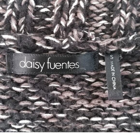 Daisy Fuentes Cardigan Sweater with Waist Tie Size S - Picture 5 of 7